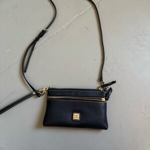 Dooney & Bourke Pebble Leather East/West Crossbody